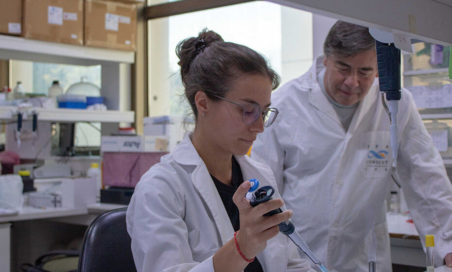 Vila y Warecki en el IBR